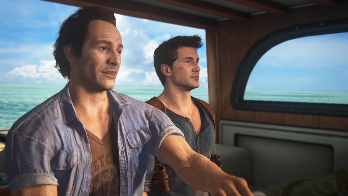 Uncharted 4 (Foto: Divulgação) Uncharted 4 (Foto: Divulgação)