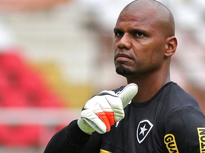 Jefferson Botafogo (Foto: Vitor Silva / SSpress)