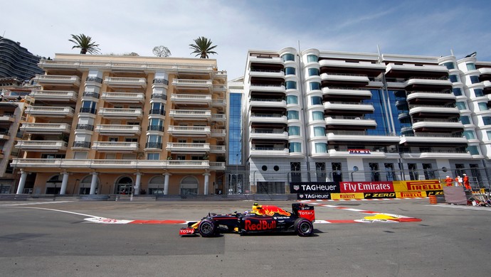 Daniel Ricciardo treino livre GP Mônaco (Foto: Eric Gaillard/Reuters) Daniel Ricciardo treino livre GP Mônaco (Foto: Eric Gaillard/Reuters)