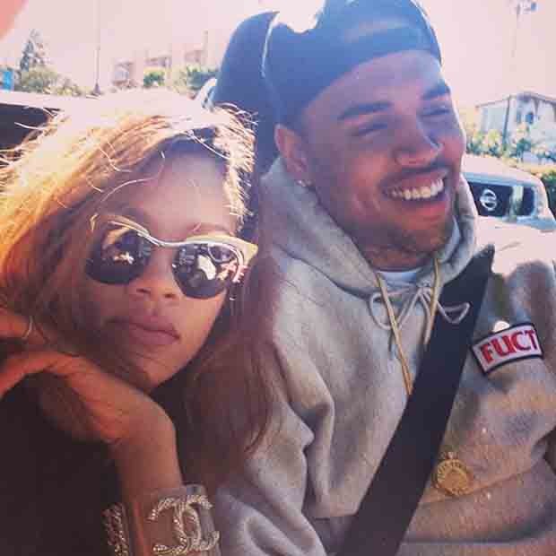 Rihanna e Chris Brown (Foto: Instagram / Reprodução)