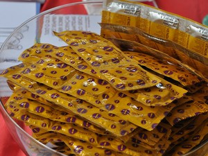 Resende luta contra Aids preservativos