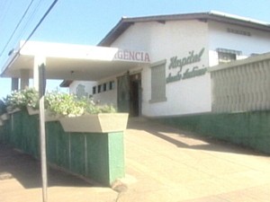 O Hospital Filantrópico Santo Antônio funciona a quase 50 anos em Alenquer (Foto: Reprodução/TV Tapajós)