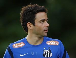 Juan treino Santos (Foto: Ricardo Saibun/Divulgação Santos FC)
