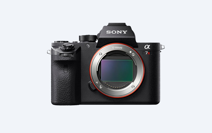 Sony Alpha 7R 2 é a top de linha da marca no Brasil (Foto: Divulgação/Sony)