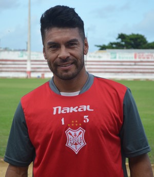 Marcinho Beija-Flor, atacante do Sergipe (Foto: Felipe Martins/GloboEsporte.com)
