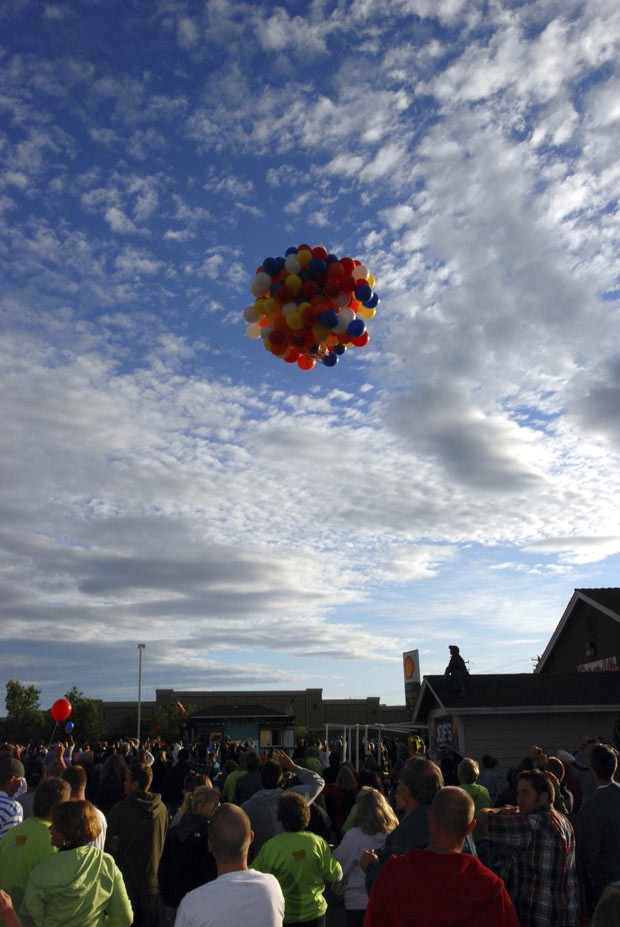 O balonista americano Kent Couch  (Foto: AP)