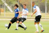 Sem Felipe, reservas do Timão fazem jogo-treino contra equipe sub-20