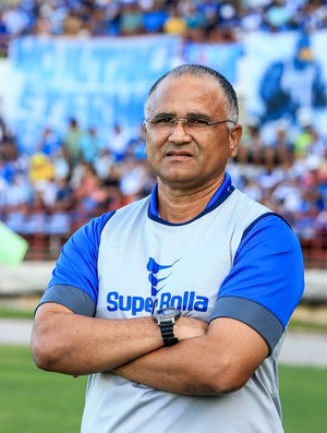Oliveira Canindé, técnico do CSA (Foto: Ailton Cruz/Gazeta de Alagoas)