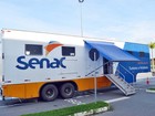 Carreta Senac Móvel oferece 32 oficinas durante o Flipoços, em MG