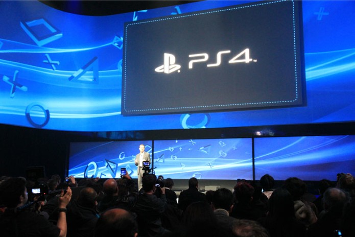 Início da da apresentação da SONY (Foto: Léo Torres/TechTudo)