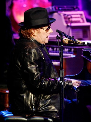 Van Morrison se diz fã de Ray Charles (Foto: Kevin Winter / Getty Images / AFP)