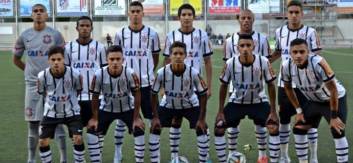 Corinthians sub-17 Taça BH (Foto: Divulgação/Site oficial Corinthians)