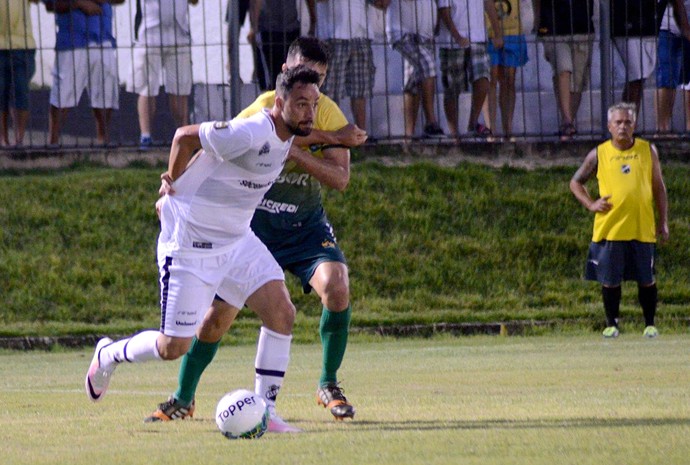 ABC - Nando, atacante (Foto: Frankie Marcone/ABC FC/Divulgação)