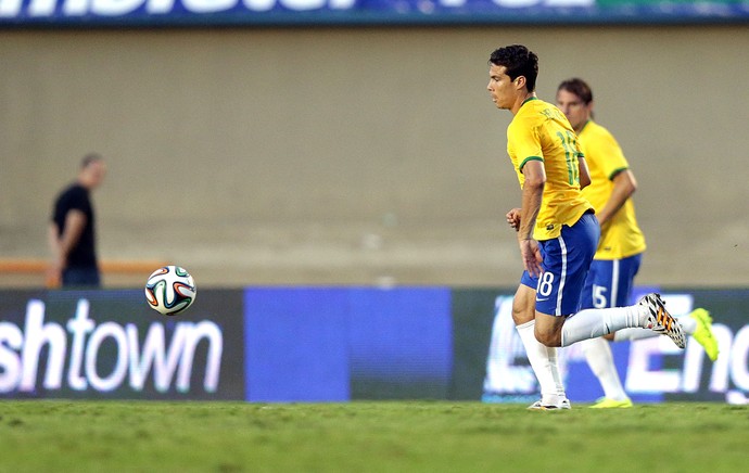 Hernanes Amistoso Brasil e panamá (Foto: Wander Roberto/VIPCOMM)