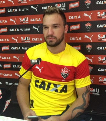 willian farias; willian farias vitória (Foto: GloboEsporte.com) willian farias; willian farias vitória (Foto: GloboEsporte.com)