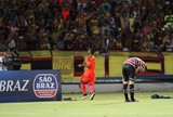 Com dois gols, Élber vibra com estreia pelo Sport e pensa em melhora técnica Com dois gols, Élber vibra com estreia pelo Sport e pensa em melhora técnica