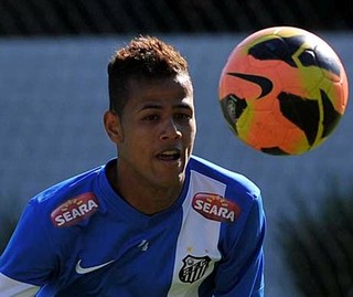 Geuvânio Santos (Foto: Ivan Storti/Divulgação Santos FC)