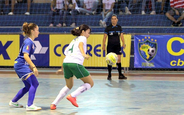 Time da Funlec perde por 7 a 0 para catarinenses na Taça Brasil de futsal sub-17 (Foto: Divulgação/CBFS)