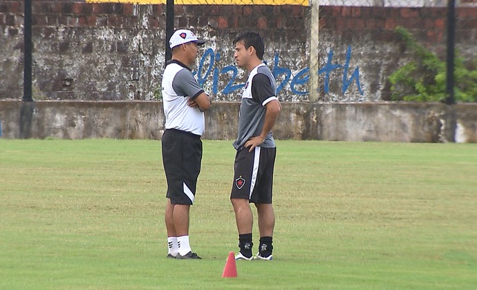 Ramiro Souza, Rone Dias, Botafogo-PB (Foto: Reprodução / TV Cabo Branco)
