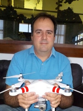 Professor cria projeto com drone para reduzir evasão em escola da Unicamp |  Campinas e Região | G1