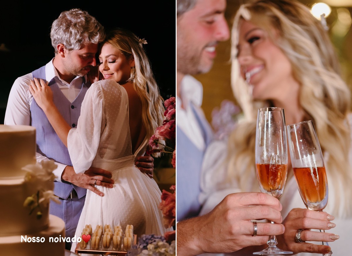 Isabella Cecchi e Pedro Orduña ficaram noivos (Foto: Reprodução / Instagram)