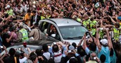 Primeiro dia deixa lições, diz Vaticano (Nestor J. Beremblum/Brazil Photo Press/Estadão Conteúdo)