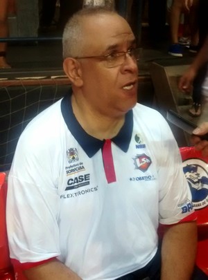 João Monteiro da Silva Filho, Padola, assistente técnico da Liga Sorocabana (Foto: Eric Mantuan)