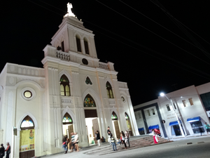 Catedral de Santo Antônio, em Garanhuns, Pernambuco (Foto: Jael Soares/ G1)