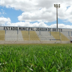 estádio joaquim de britto pesqueira (Foto: Lafaete Vaz / GloboEsporte.com)