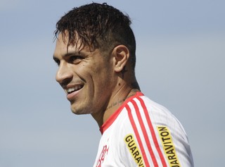 guerrero no fla (Foto: Gilvan de Souza / Flamengo)