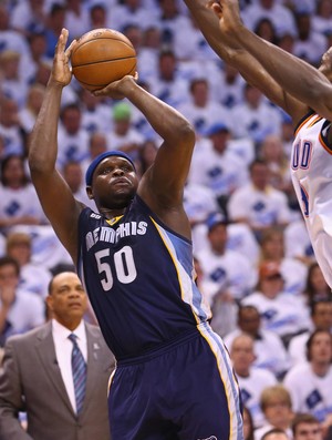Basquete NBA - Memphis Grizzlies v Oklahoma City Thunder, Zach Randolph (Foto: Getty Images)