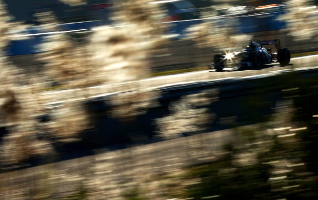 Esteban Gutierrez sauber testes Jerez de la frontera (Foto: Agência Getty Images)