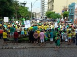 Fotos Manifestantes Fazem Ato Contra O Governo No Rs Fotos Em Rio