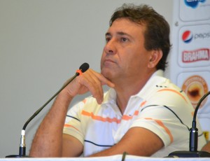 Zé Teodoro, técnico do ABC (Foto: Jocaff Souza)