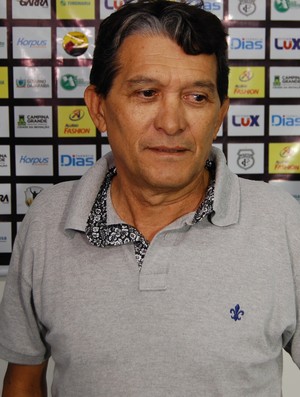 Bebeto Silva, presidente do Treze (Foto: Silas Batista / GloboEsporte.com)