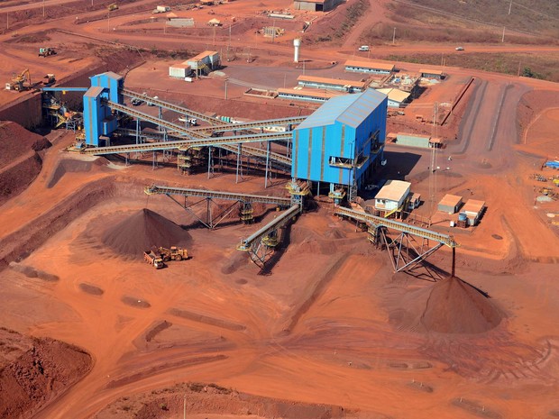Atividades extrativistas como mineração tiveram registraram o maior avanço entre as demais analisadas pelo IBGE (Foto: Agência Vale/Agência Pará)