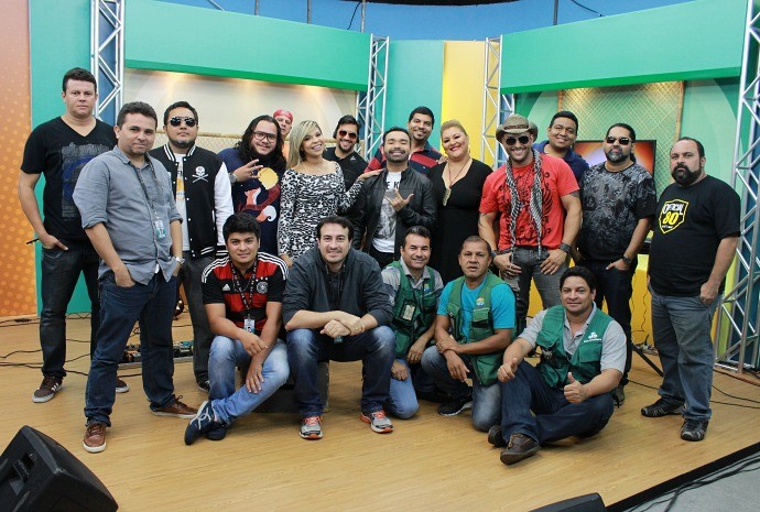 Programa faz homenagem ao Dia Mundial do Rock (Foto: Katiúscia Monteiro/ Rede Amazônica)