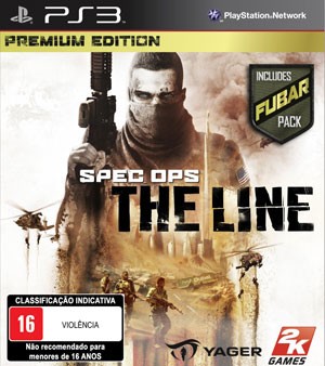 Capa de 'Spec Ops: The LIne' (Foto: Divulgação)