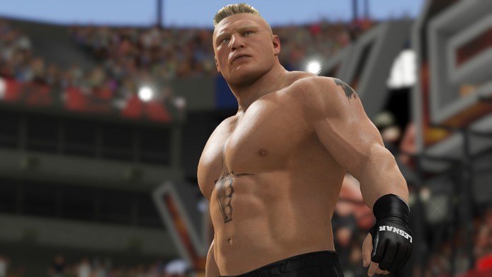 WWE 2K17 (Foto: Divulgação/2K Games)