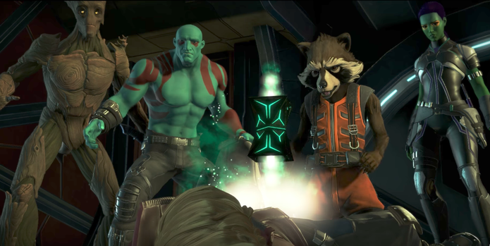 Análise de Marvel's Guardians of the Galaxy The Telltale Series -Under Pressure (Foto: Reprodução/YouTube) Análise de Marvel's Guardians of the Galaxy The Telltale Series -Under Pressure (Foto: Reprodução/YouTube)