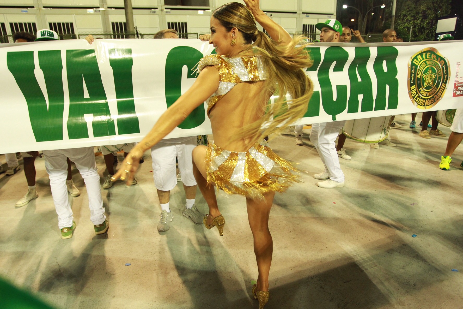 Claudia Leitte (Foto: Marcello Sá Barretto e Anderson Borde/AgNews)