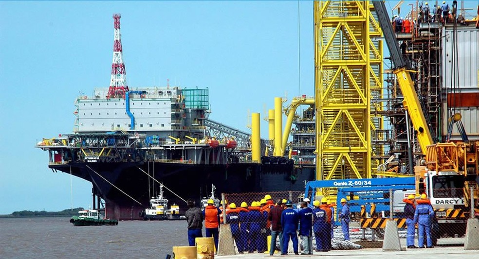 Polo naval de Rio Grande não deverá ter novos investimentos da Petrobras (Foto: Divulgação)