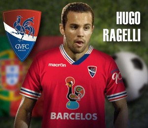 Formado na base do Cruzeiro, Hugo Ragelli segue para Portugal  (Foto: Assessoria Hugo Ragelli)