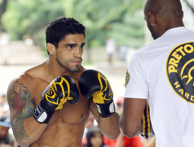 Thiago Tavares MMA São Paulo (Foto: Marcos Ribolli)