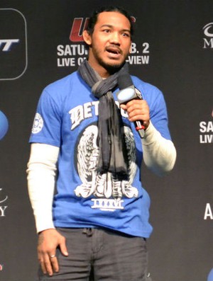 Ben Henderson na pesagem do UFC (Foto: Adriano Albuquerque)