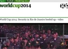 Veja como os estrangeiros noticiam o Brasil na Copa (Reprodução)