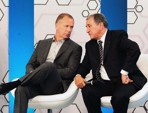 Mano Menezes Parreira Bem Amigos (Foto: Marcos Ribolli)