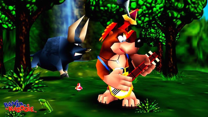 Banjo-Kazooie em versão original (Foto: Divulgação/Microsoft)