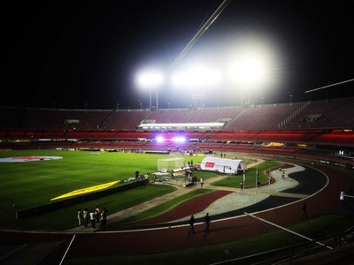 São Paulo x Vasco Morumbi (Foto: Marcos Ribolli)