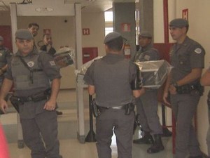 Operação do Gaeco prendeu oito pessoas na região de Piracicaba (Foto: Reprodução/EPTV)